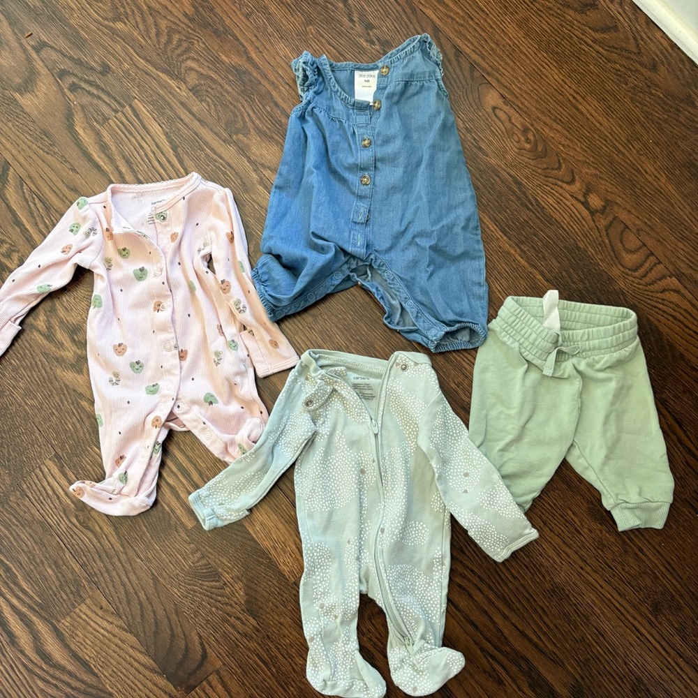 Newborn Baby Clothing haul